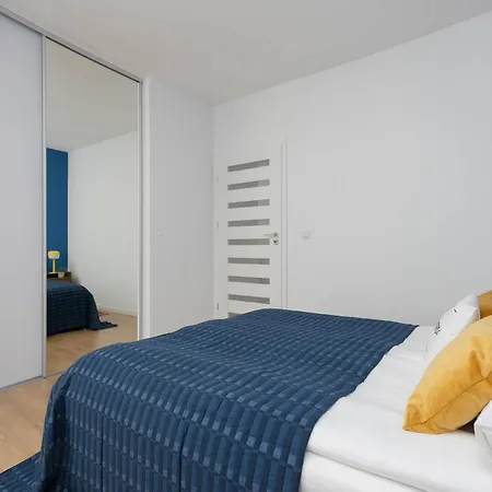 Browary Warszawskie With Air Conditioning And Parking By Renters Апартаменти *