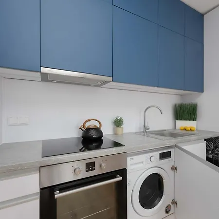 Browary Warszawskie With Air Conditioning And Parking By Renters Апартаменти