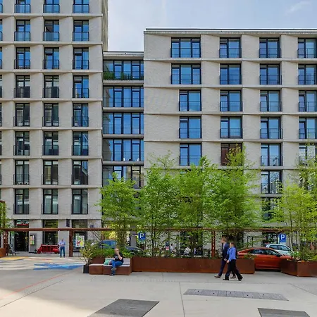 Browary Warszawskie With Air Conditioning And Parking By Renters *